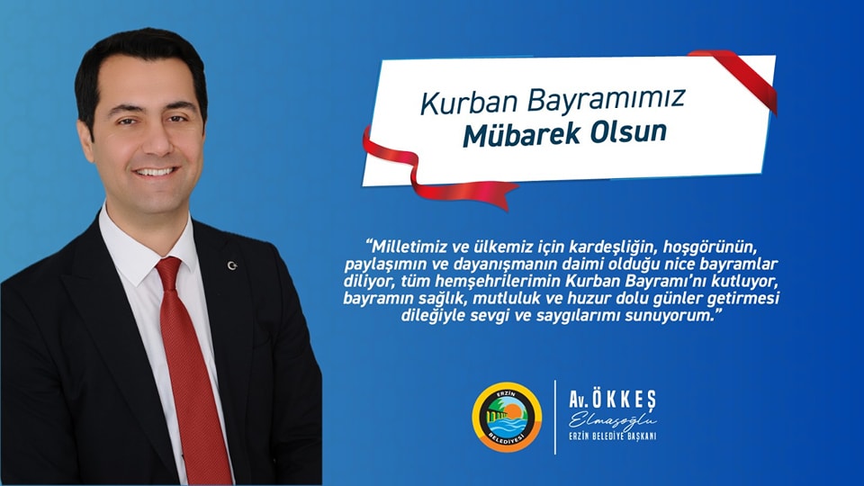Kurban Bayramınız Mübarek Olsun.