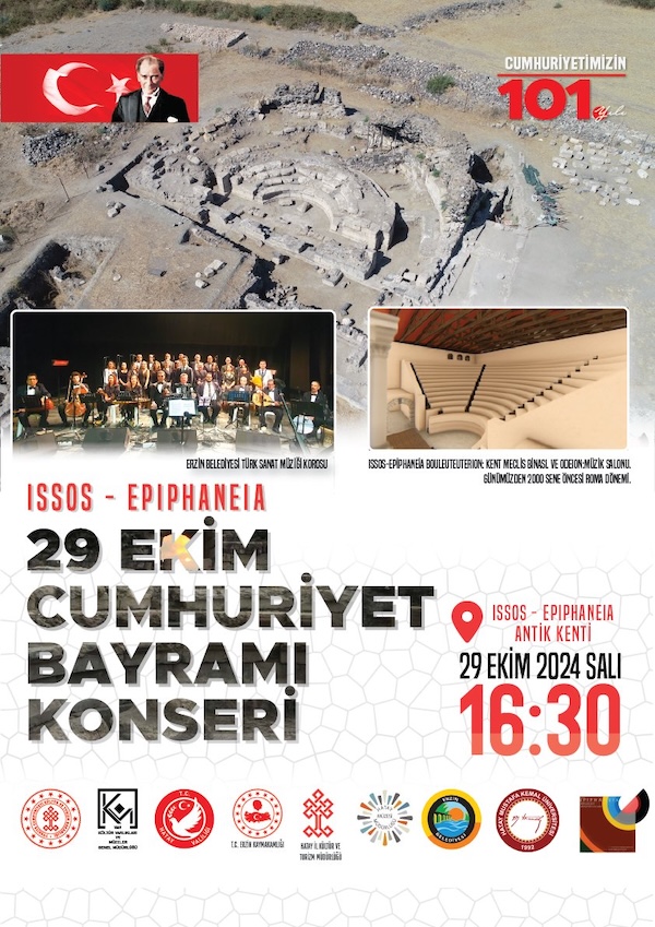 Issos Epiphaneia 29 Ekim Cumhuriyet Bayramı Konseri