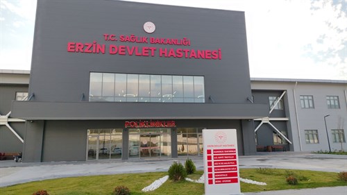 Erzin Devlet Hastanesi Yeni Yerleşkesinde Hizmete Başlıyor.