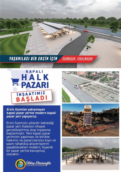 Kapalı Halk Pazarı